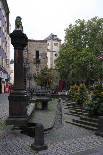 am Sterntor in Bonn
