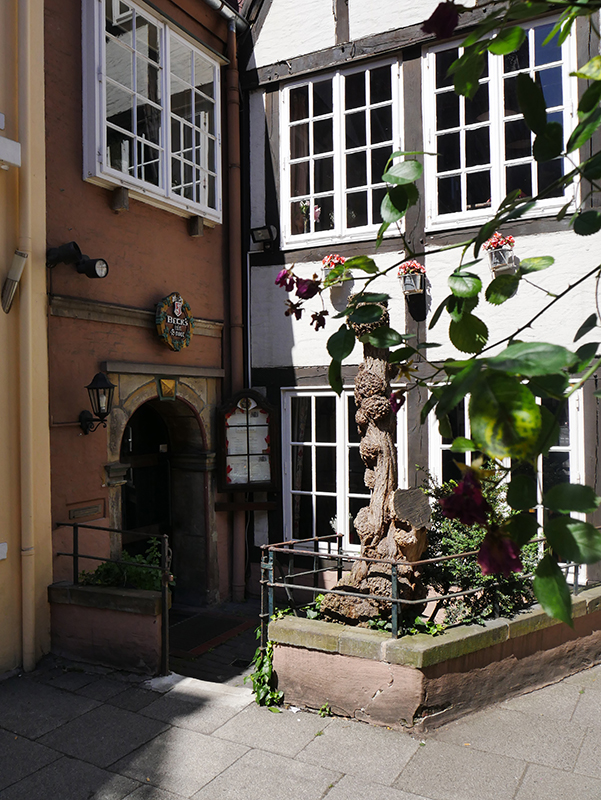 Im Schnoorviertel
