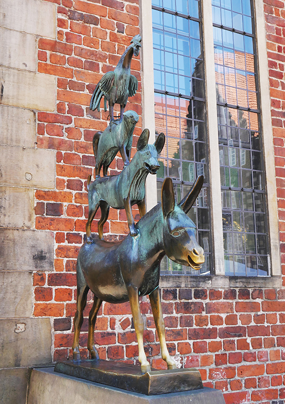 Bremer Stadtmusikanten
