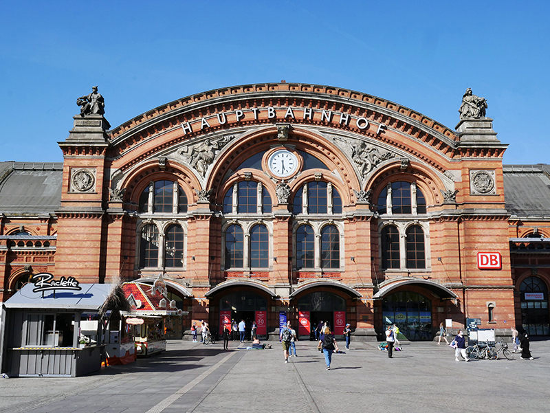 Bremer Hauptbahnhof
