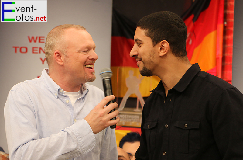 Stefan Raab mit "Andreas Bourani" - Bayern
