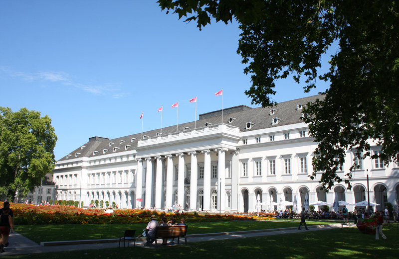 Das KurfÃ¼rstliche SchloÃŸ in Koblenz
