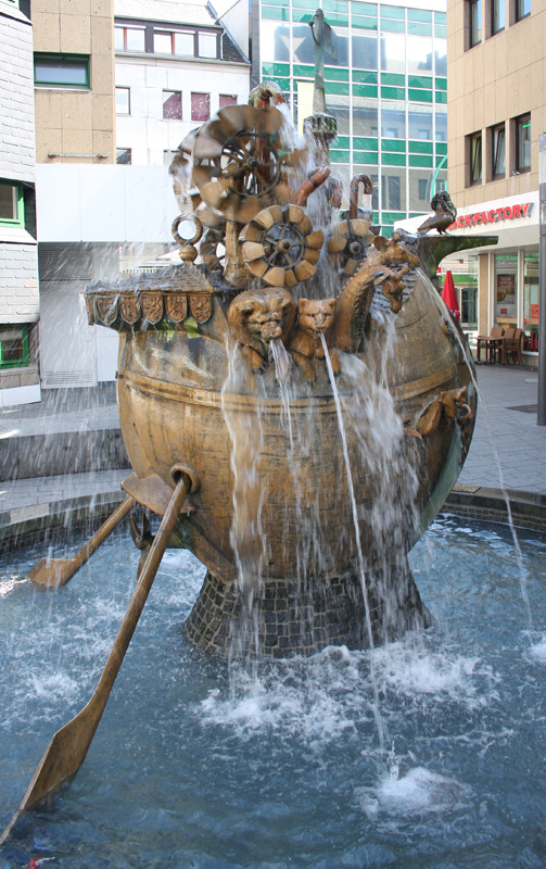 Brunnen in der City
