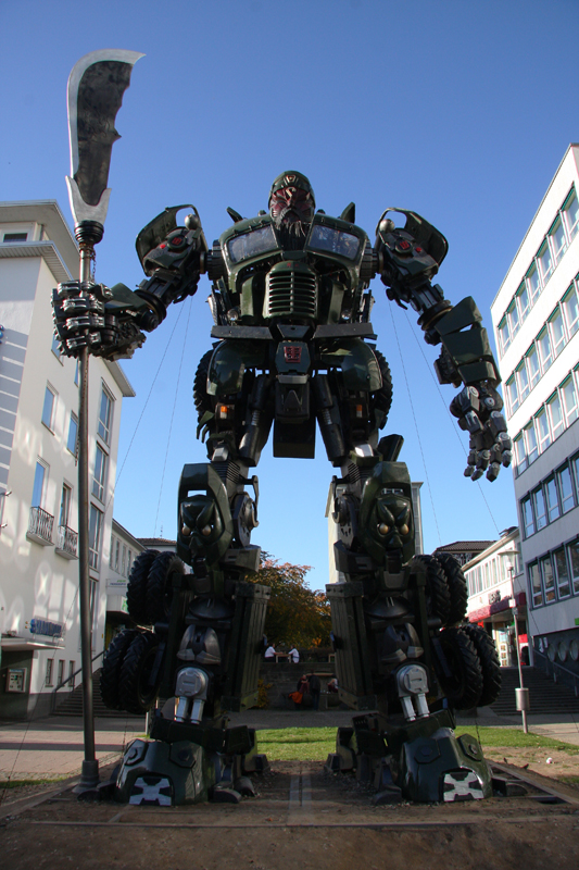 Bi Heng - "Guan Gong", TreppenstraÃŸe Ecke Neue Fahrt
