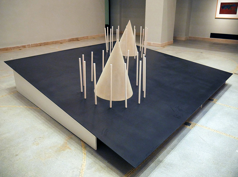 The Iron Table - Nairy Baghramian
