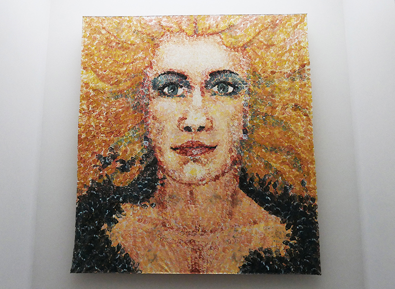 Ohne Titel (mit FÃ¼ÃŸen gemalt) - Lorenza BÃ¶ttner
