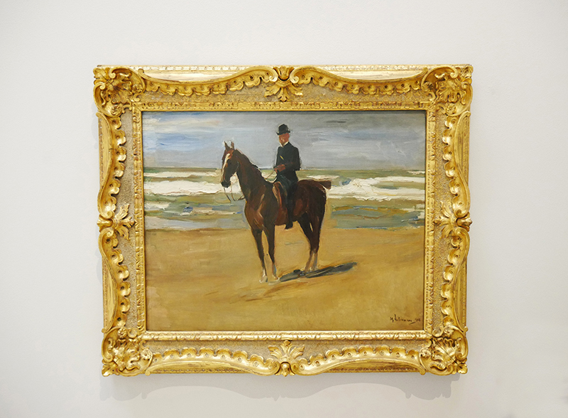 Reiter am Strand - Max Liebermann
