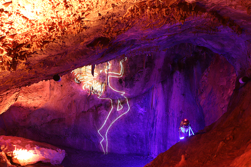 HÃ¶hlenlichter DechenhÃ¶hle
