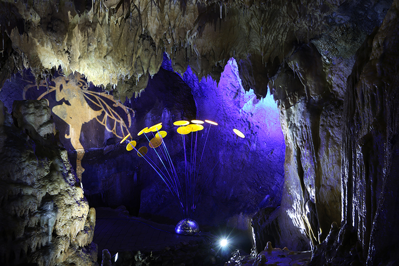 HÃ¶hlenlichter DechenhÃ¶hle
