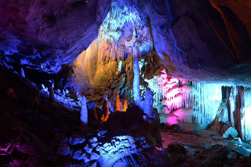 HÃ¶hlenlichter DechenhÃ¶hle
