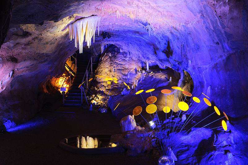 HÃ¶hlenlichter DechenhÃ¶hle
