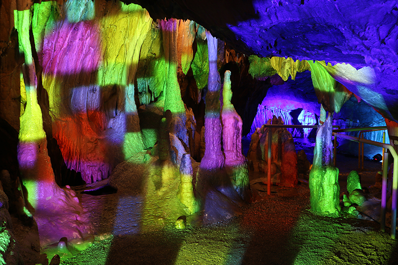 HÃ¶hlenlichter DechenhÃ¶hle
