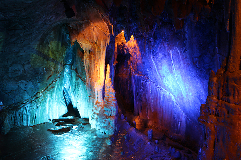 HÃ¶hlenlichter DechenhÃ¶hle
