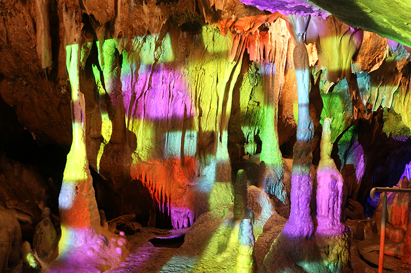 HÃ¶hlenlichter DechenhÃ¶hle
