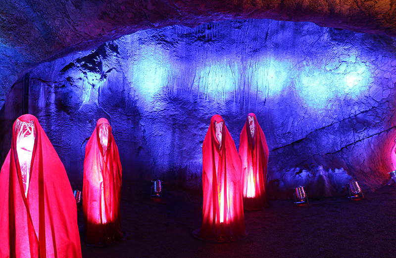 HÃ¶hlenlichter DechenhÃ¶hle
