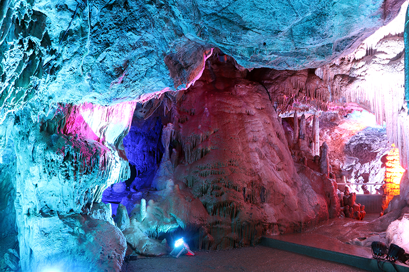 HÃ¶hlenlichter DechenhÃ¶hle
