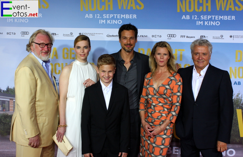 Felix von Manteuffel, Thekla Reuten, Marius Haas, Florian David Fitz, Leslie Malton und Henry HÃ¼bchen
