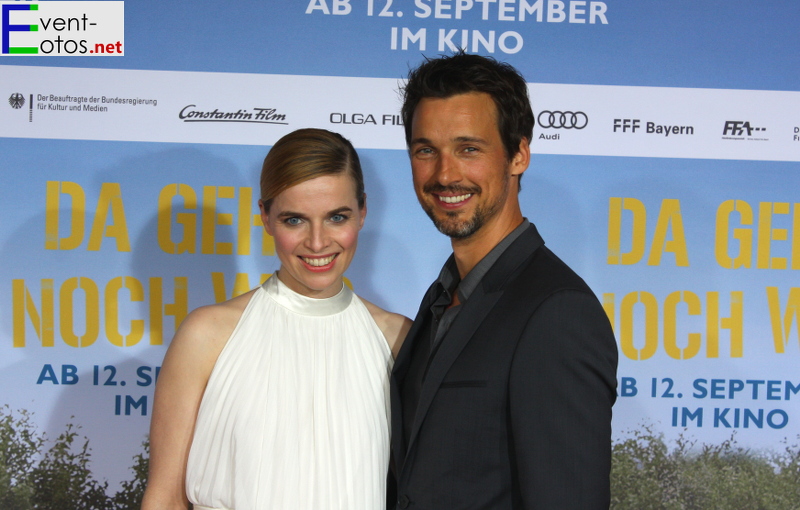 Thekla Reuten und Florian David Fitz
