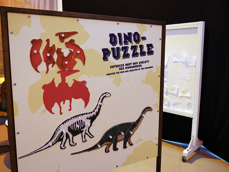 Dino-Puzzle fÃ¼r Kids
