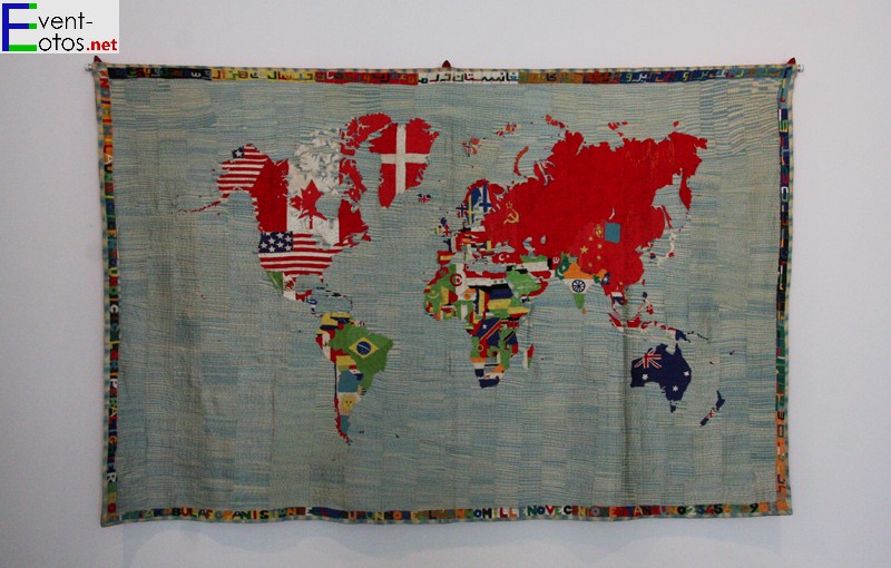 Alighiero Boetti - "Mappa" - Fridericianum
