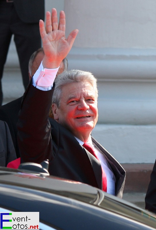 BundesprÃ¤sident Joachim Gauck
