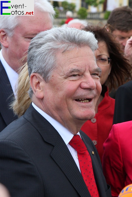 BundesprÃ¤sident Joachim Gauck
