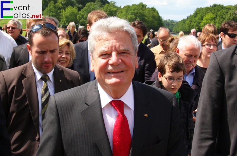 BundesprÃ¤sident Joachim Gauck
