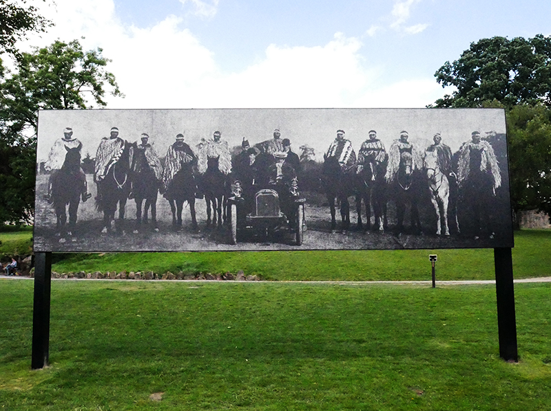 "Fototafel" - Weinbergterassen (Nathan Pohio)
