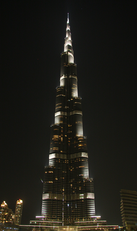 Burj Khalifa by Night
