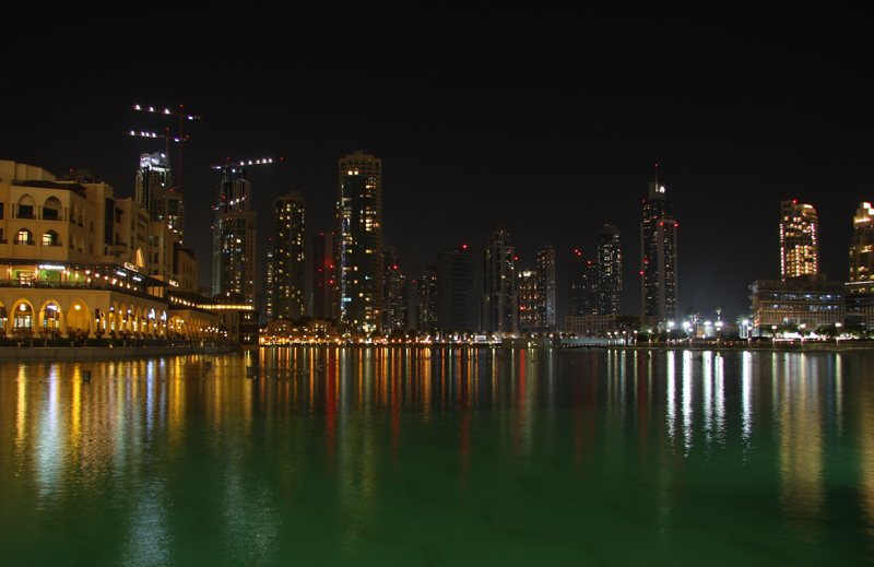 Dubai Fountains 
