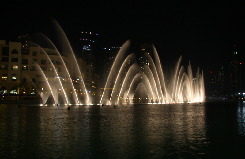 Dubai Fountains 
