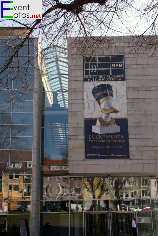 Im RÃ¶mer- und Pelizaeus-Museum in Hildesheim findet die Duckomenta statt
