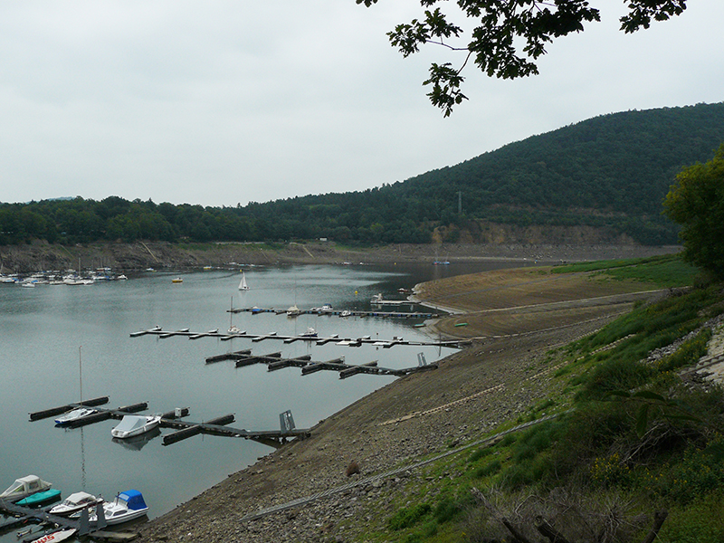 Bootsverleih am Edersee
