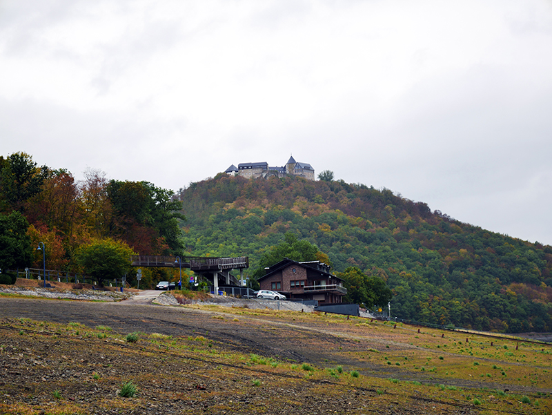 Blick auf SchloÃŸ Waldeck
