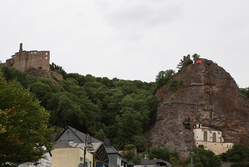 Burg und Felsenkirche, Idar-Oberstein
