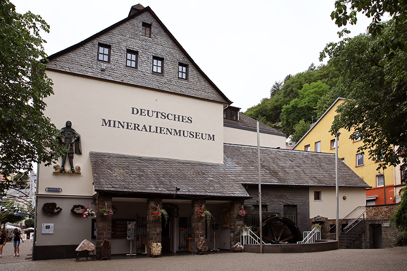 Deutsches Mineralienmuseum, Idar-Oberstein
