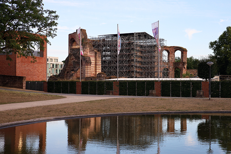 Kaiserthermen, Trier
