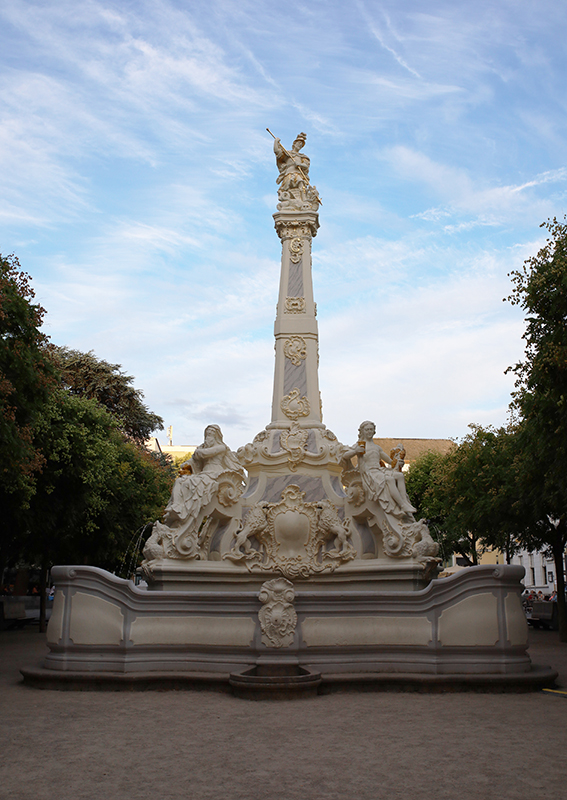 St. Georgs Brunnen, Trier
