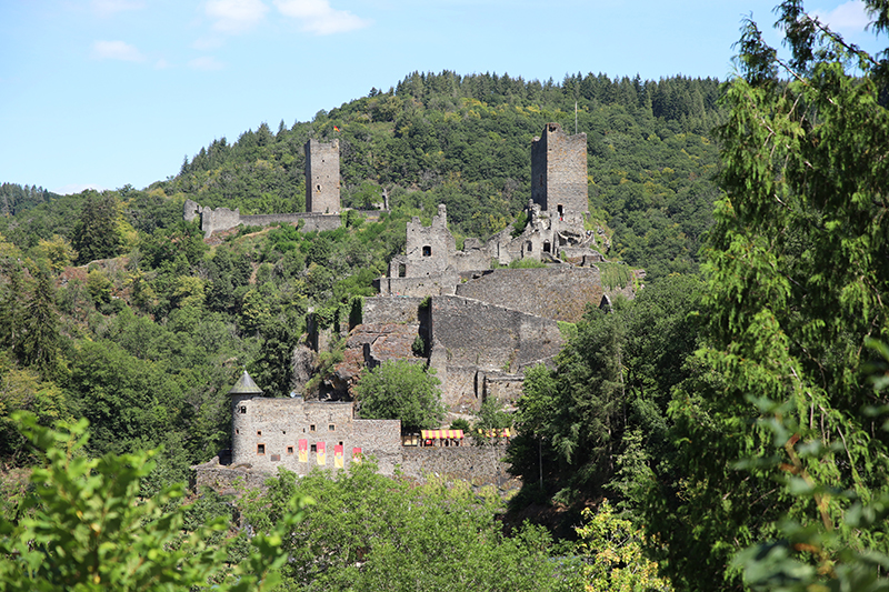 Ober-, und Unterburg Manderscheid
