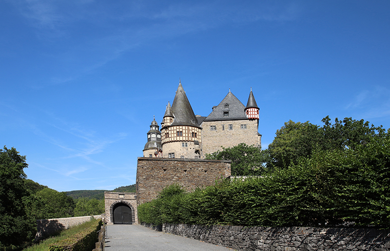 Schloss BÃ¼rresheim (Drehort von Indiana Jones 3)
