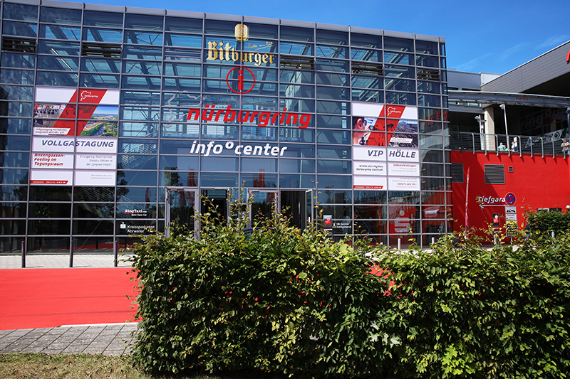 NÃ¼rburgring Info Center
