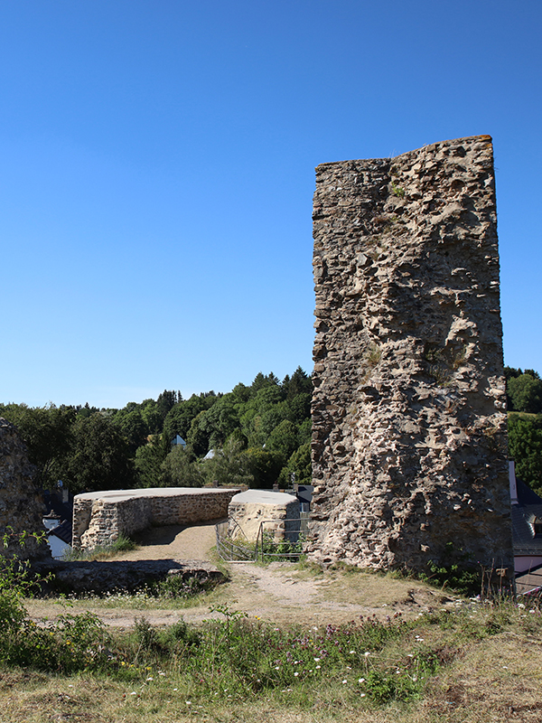 Burg Kronenburg bei Stadtkyll

