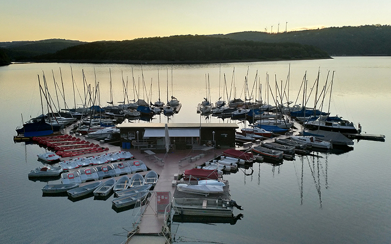 Am Rursee, Nationalpark Eifel
