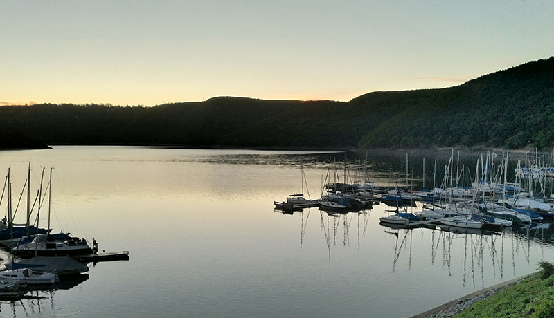 Am Rursee, Nationalpark Eifel
