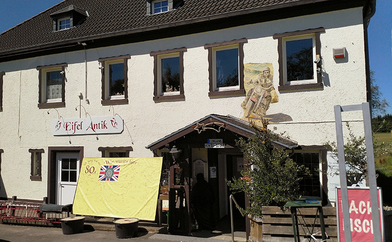 Eifel-Antik von "Bares fÃ¼r Rares Waldi" in Krekel
