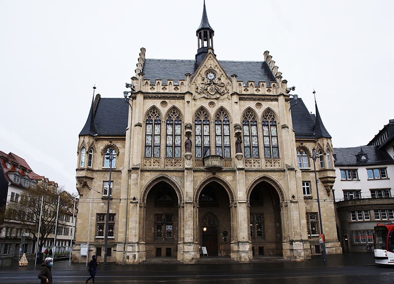 Rathaus Erfurt
