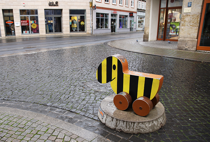 "Tigerente" - Fischmarkt
