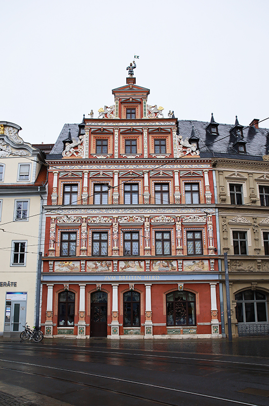 "Haus zum breiten Herd" Erfurt
