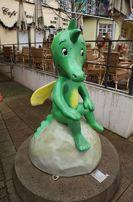 Drache "Tabaluga"  - Hirschgarten
