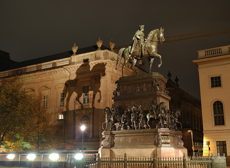 Denkmal des PreuÃŸenkÃ¶nigs Friedrichs II.
